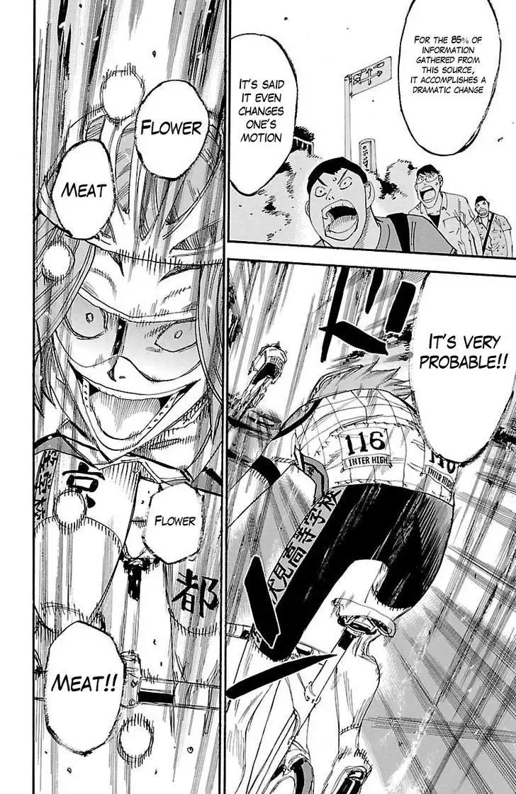 Yowamushi Pedal Chapter 379 5